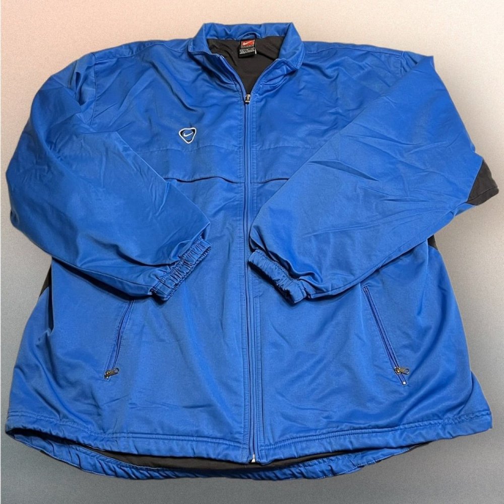 Vintage Nike Team Full Zip Jacket